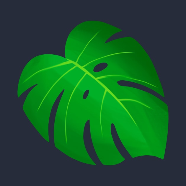 Monstera by Kimmorz