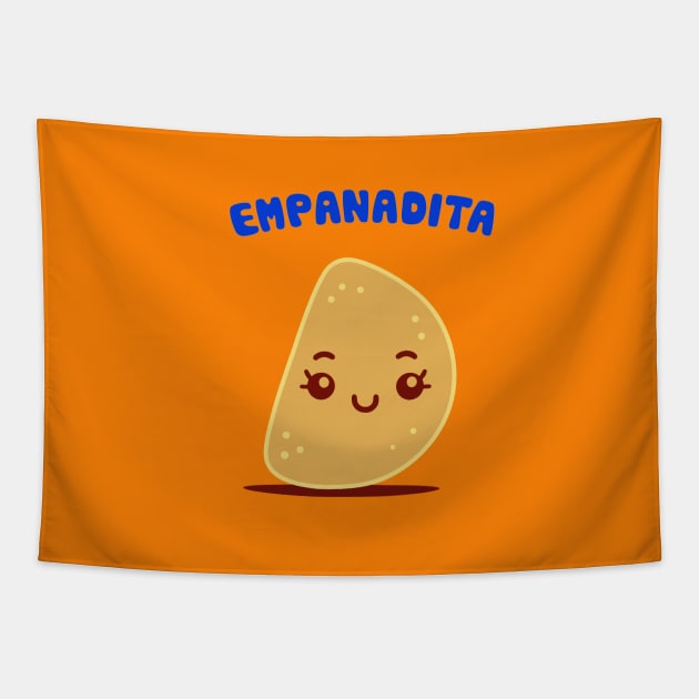 Empanadita - Comfort Food Zuliana Kawaii T-Shirt Tapestry by somosdelsur