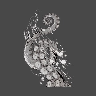 Cephalopodic Swipe T-Shirt