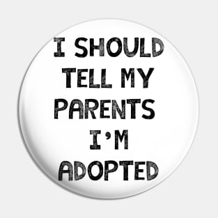 Adoption is fun Pin