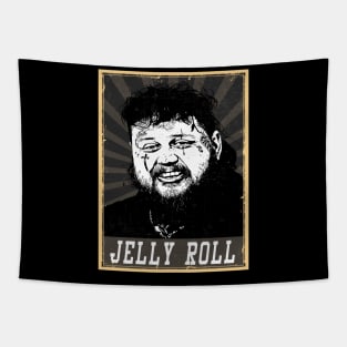 80s Style Jelly Roll Tapestry