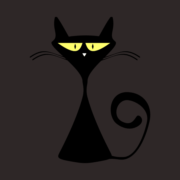 Black cat by DrDesign