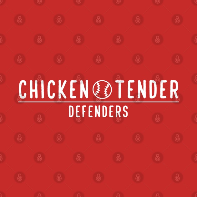 Chicken Tender Defenders 23 by LetsOverThinkIt