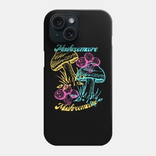 Mushroomcore Madness Phone Case