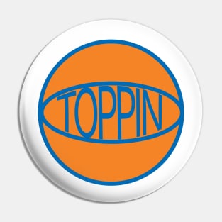 Obi Toppin Knicks Logo Pin