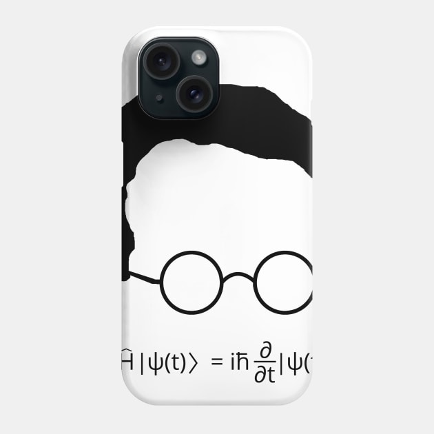 Schrodinger Phone Case by acrossTPB