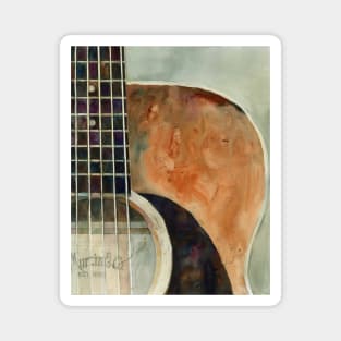 Six Strings Guitar 2020 Magnet
