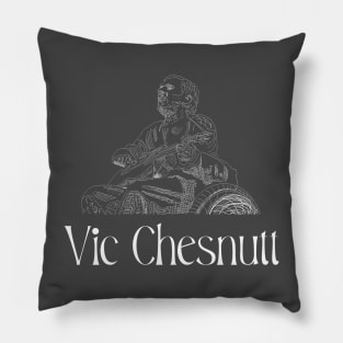 Vic Chesnutt Pillow