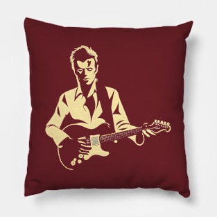 guitarist vintage Pillow