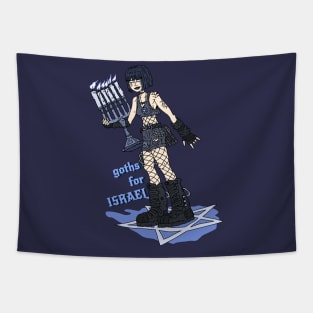 Goths for israel Tapestry