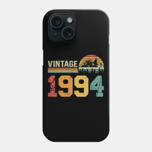 Vintage 1994 Retro Classic 30th Birthday Gift Idea Phone Case