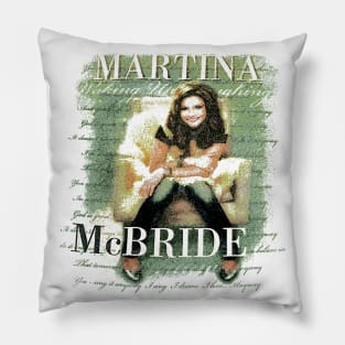 Martina McBride Pillow