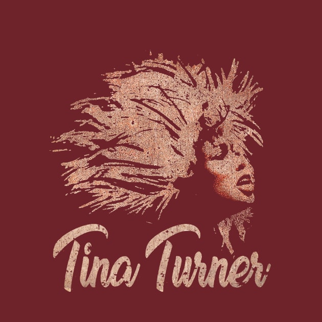 TINA TURNER PINKY by ibuksari81