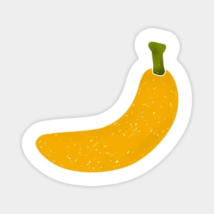 banana artwork Magnet