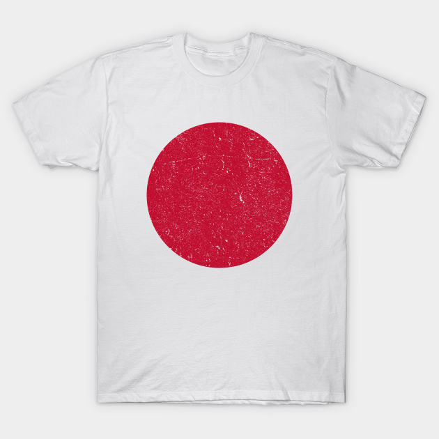 Discover Vintage Japanese Flag - Japan - T-Shirt