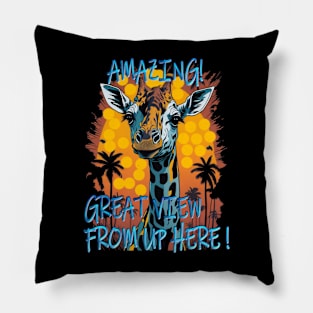 AMAZING VIEW GARAF Pillow