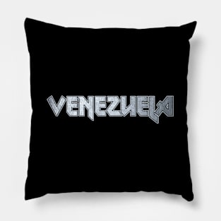 Heavy metal Venezuela Pillow