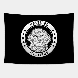 Maltipoo Fan Gift Tapestry