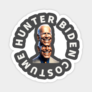 Hunter Biden Costume by kaziknows Magnet