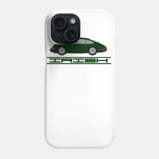 Irish (Green) Pride T-Shirt - Porsche 911 Phone Case