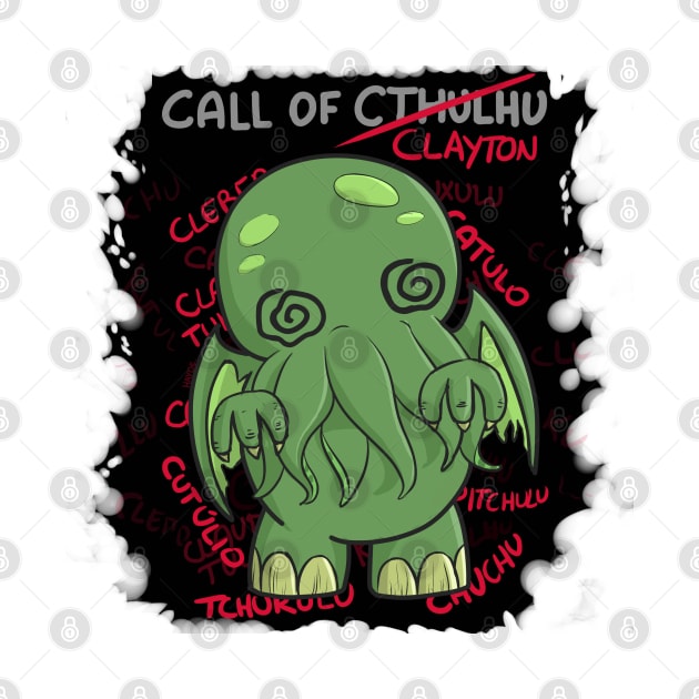 Cthulhu....? by Hayde