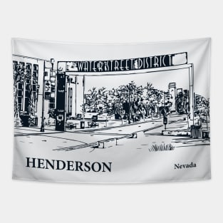 Henderson - Nevada Tapestry