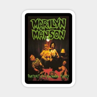 MARILYN MANSON MERCH VTG Magnet