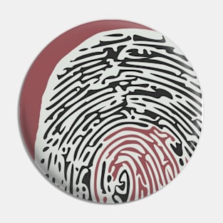 Fingerprint #4 Pin