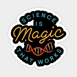 Science is Magic Magnet