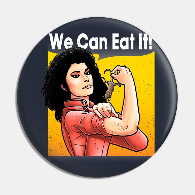 We can eat it Pin by Cromanart