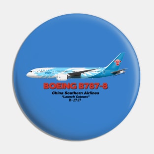 Boeing B787-8 - China Southern Airlines "Launch Colours" Pin