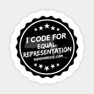 I Code for Equal Representation Magnet