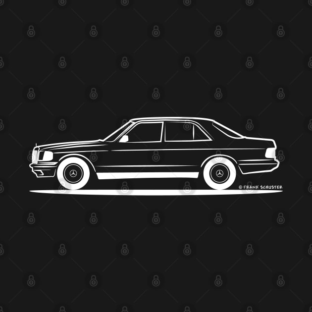 Mercedes 450 SE Sedan W116 by PauHanaDesign