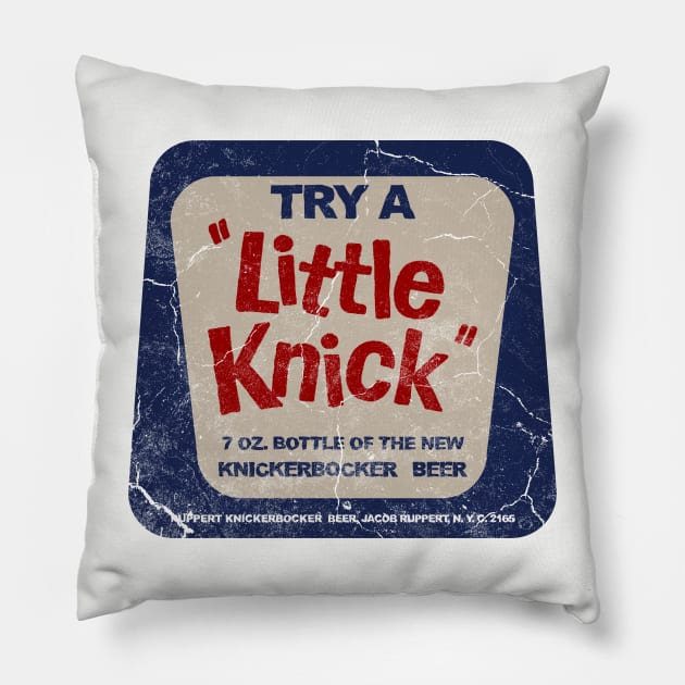 Little Knick Pillow by BankaiChu