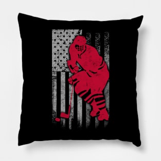 USA Hockey Pillow