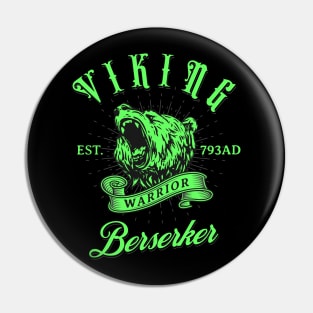 Berserker Viking Pin