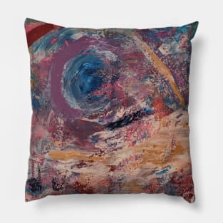 Alien Horizon Pillow