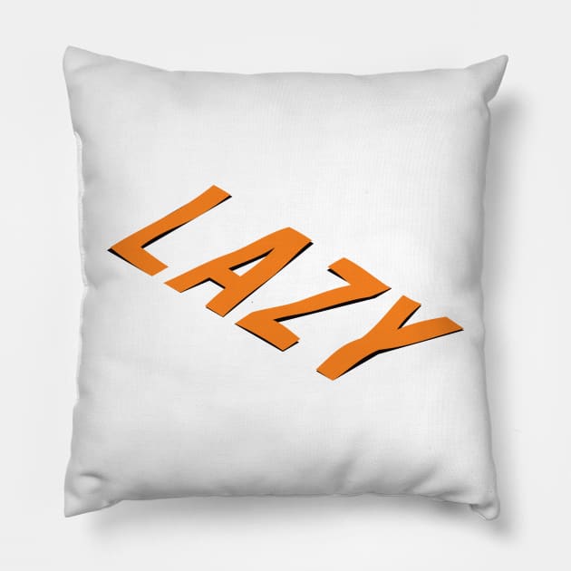 Lazy Pillow by Adzaki