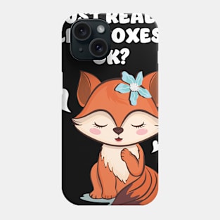 Fox Foxes Sleep Sleeping Watercolor Polygon Idea Phone Case