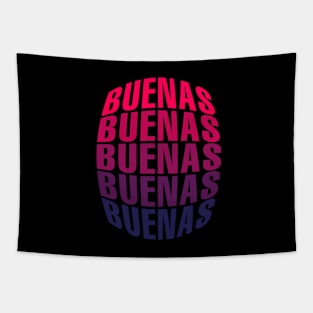 Buenas buenas Tapestry