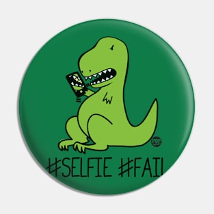 SELFIE FAIL Pin