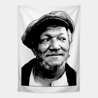 Fred Sanford Retro Vintage VIII Tapestry