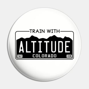 Train with Altitude Pin