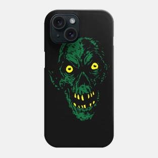 Ghoul Gallery 02 (green) Phone Case