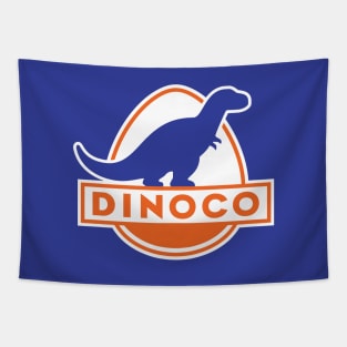 Dinoco (Cars) Tapestry