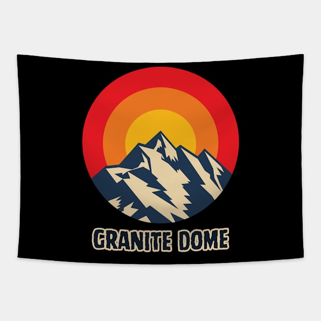 Granite Dome Tapestry by Canada Cities