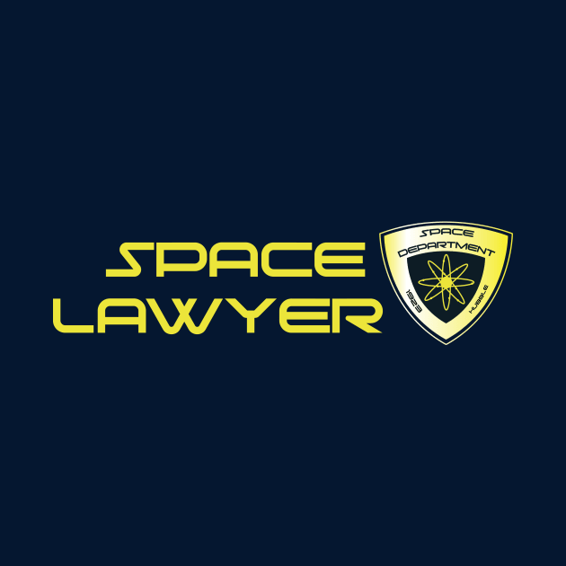 Space Lawyer by TailoredTees