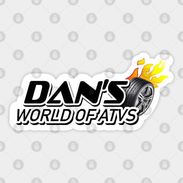 Dan's World Of ATVs - Brooklyn 99 - Sticker