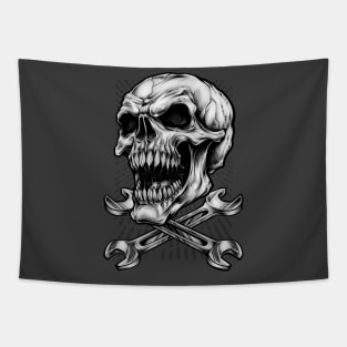 Mechanic Skull, Working class Tapestry