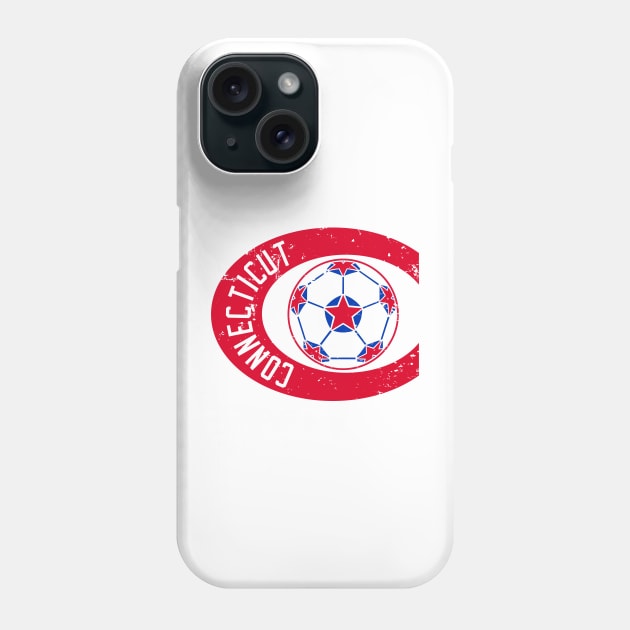 1977 Connecticut Bicentennials Vintage Soccer Phone Case by ryanjaycruz